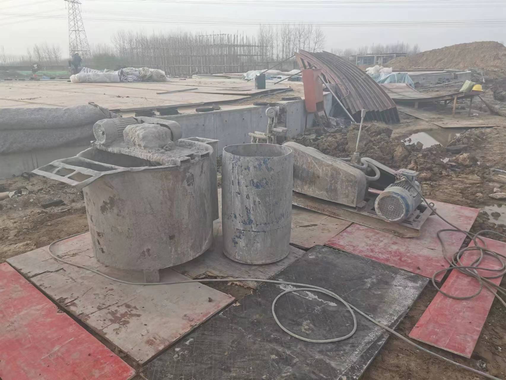 浏阳设备基础注浆