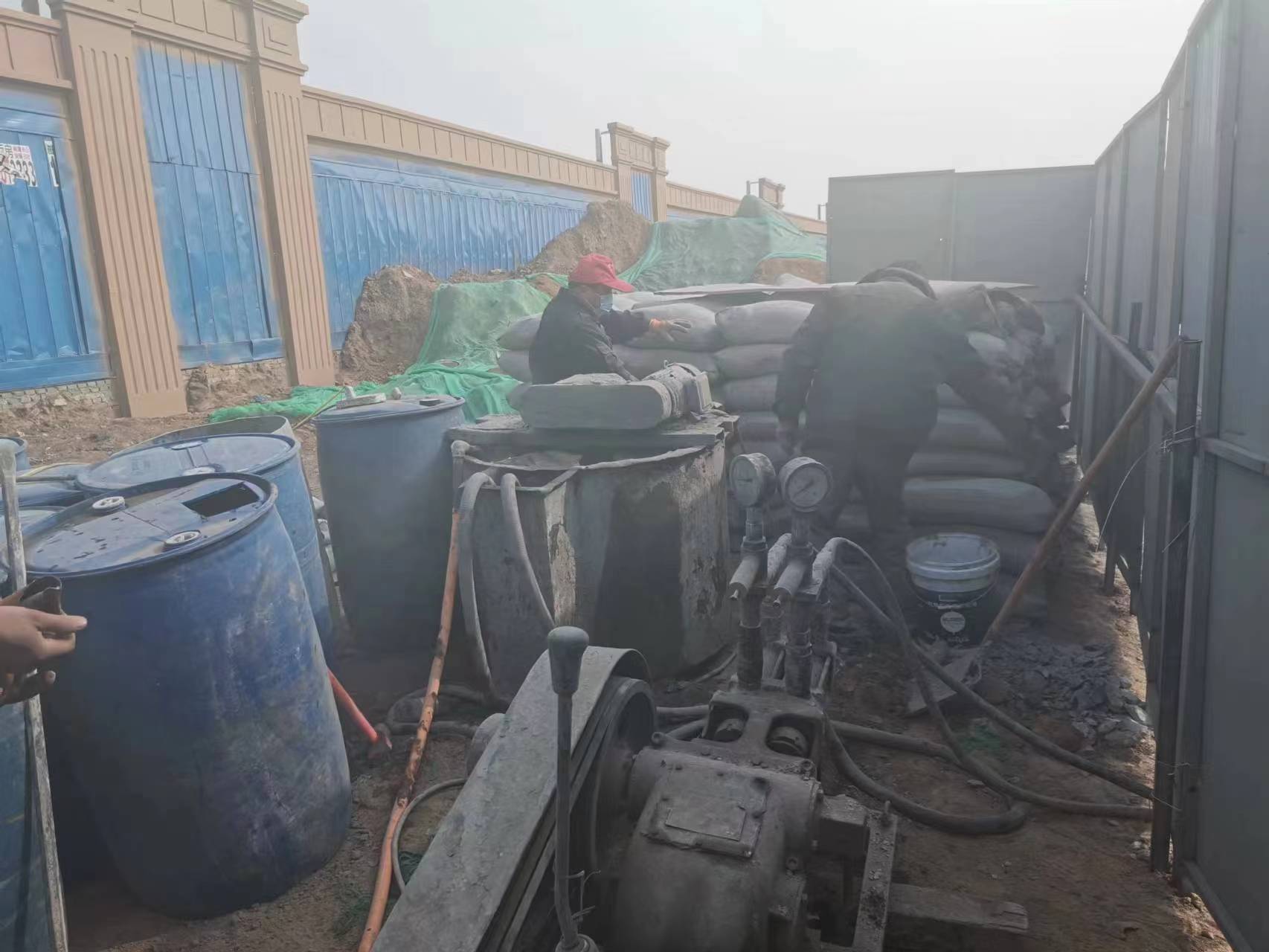 浏阳房屋下沉注浆