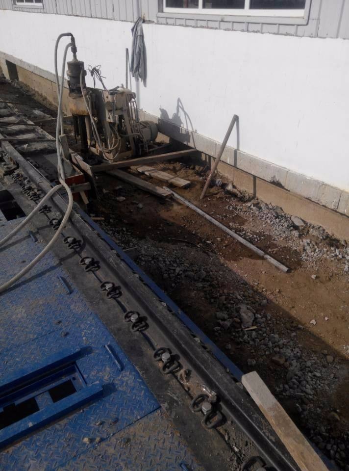 浏阳注浆治理铁路高路基沉陷病害